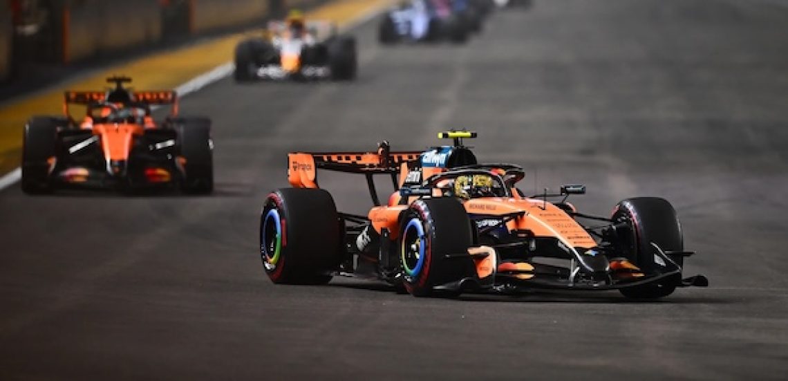 McLaren F1 team