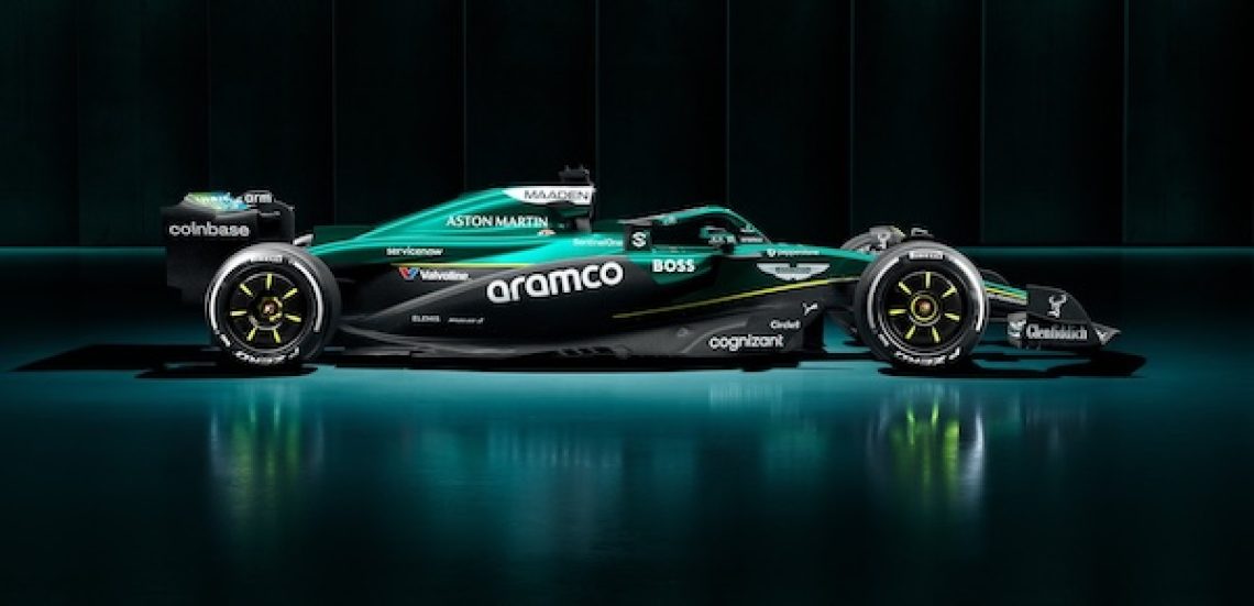 Aston Martin F1 team