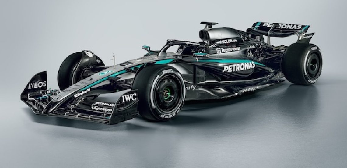 Mercedes F1 team