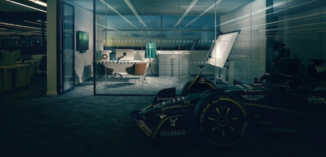 Aston Martin F1 team