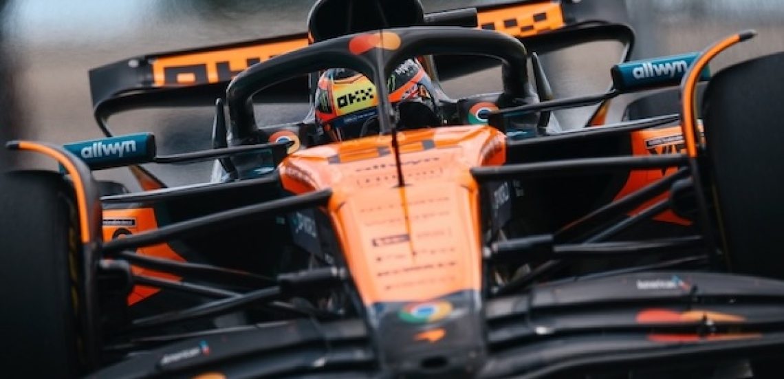 McLaren F1 team
