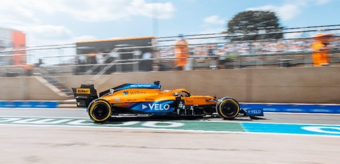 McLaren F1 team