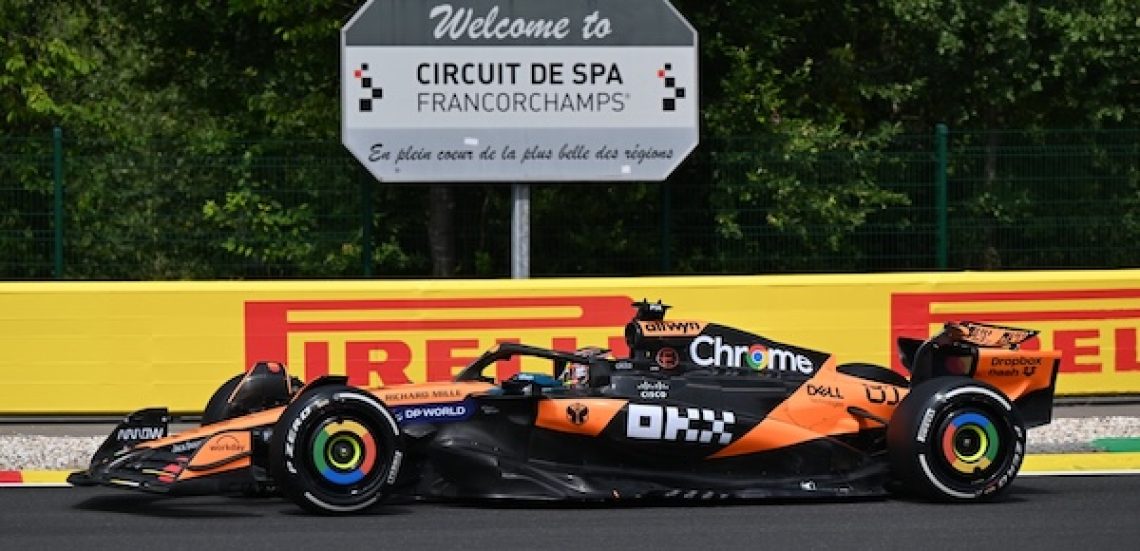 McLaren F1 team