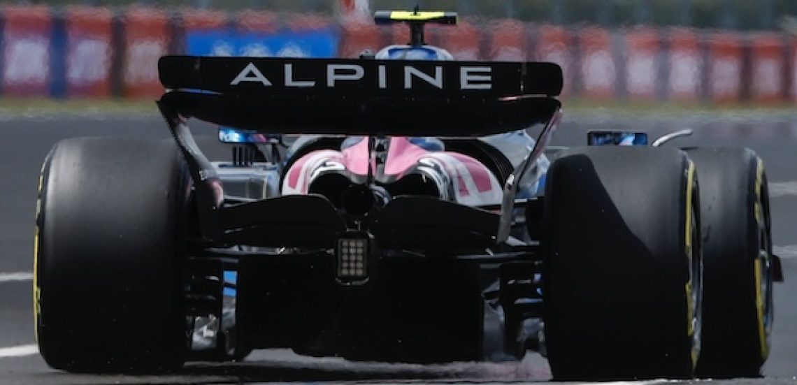Alpine F1 team