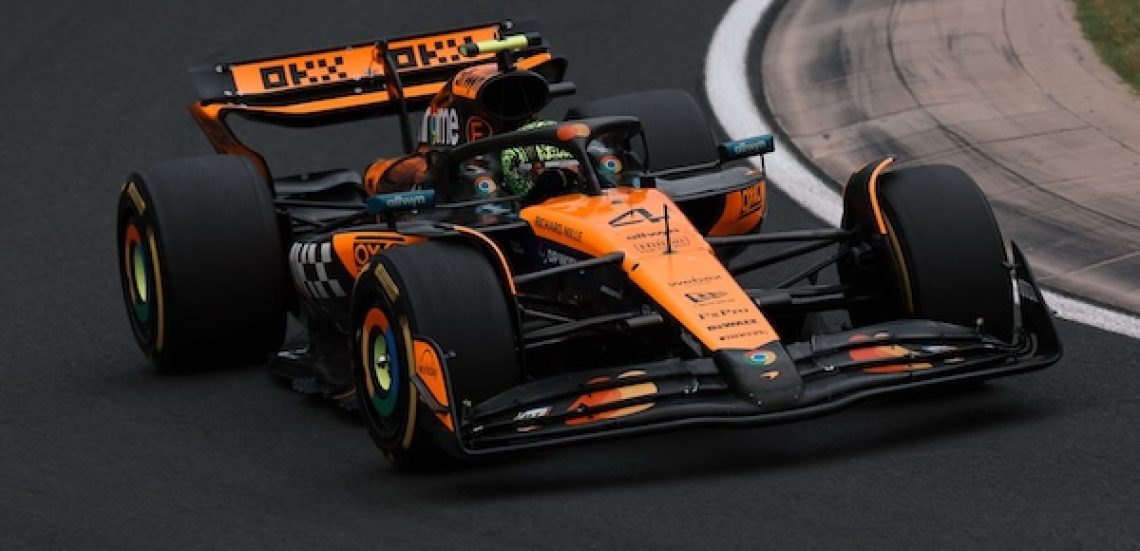 McLaren F1 team