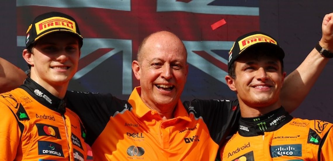 McLaren F1 team