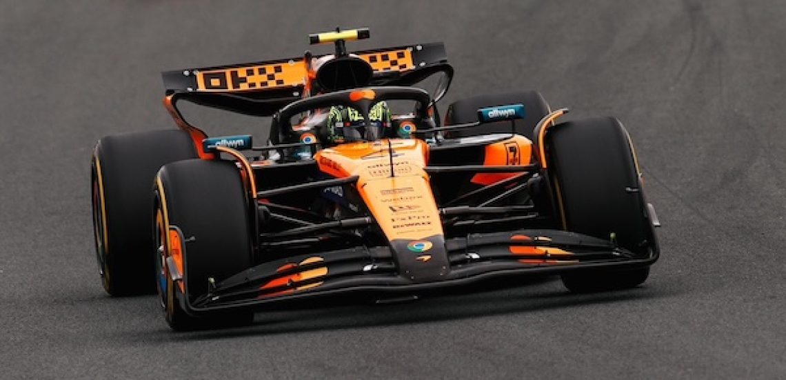 McLaren F1 team