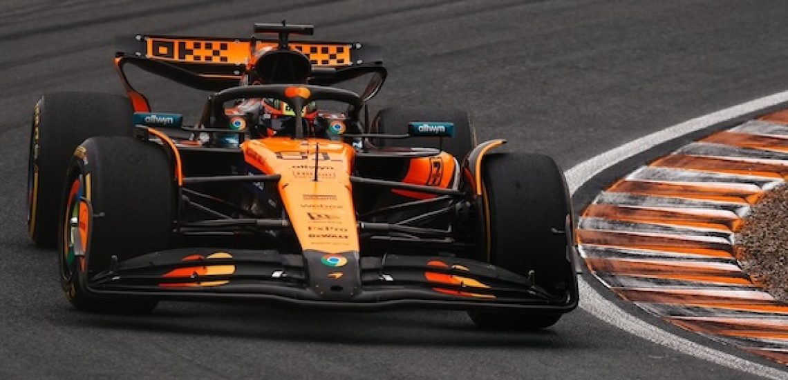 McLaren F1 team