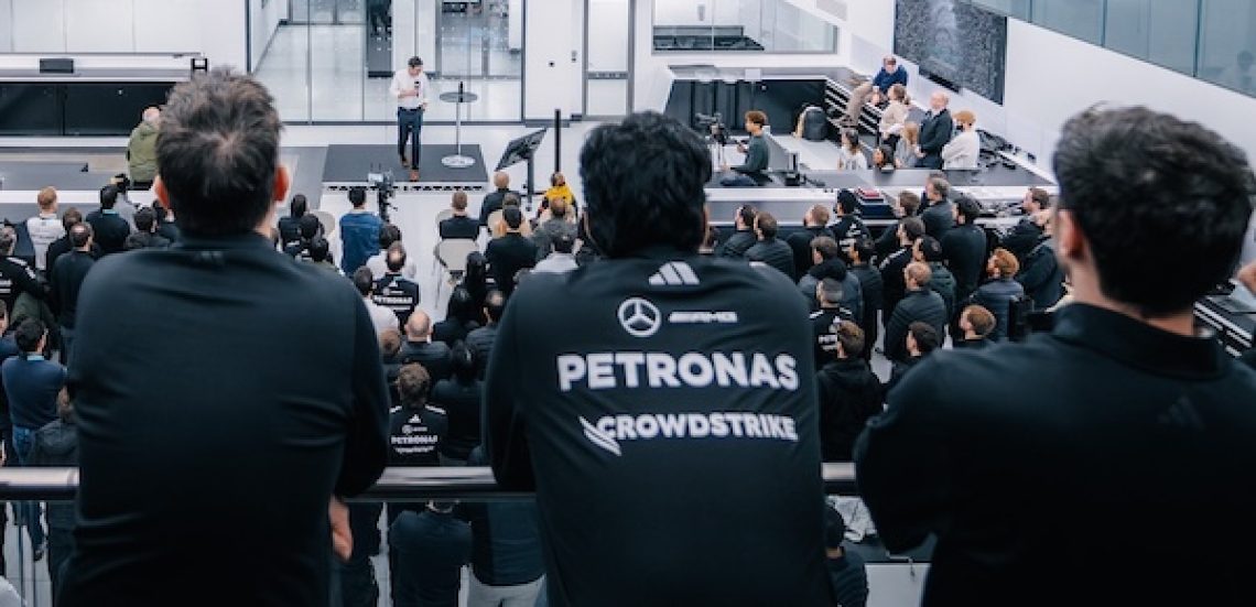 Mercedes F1 team