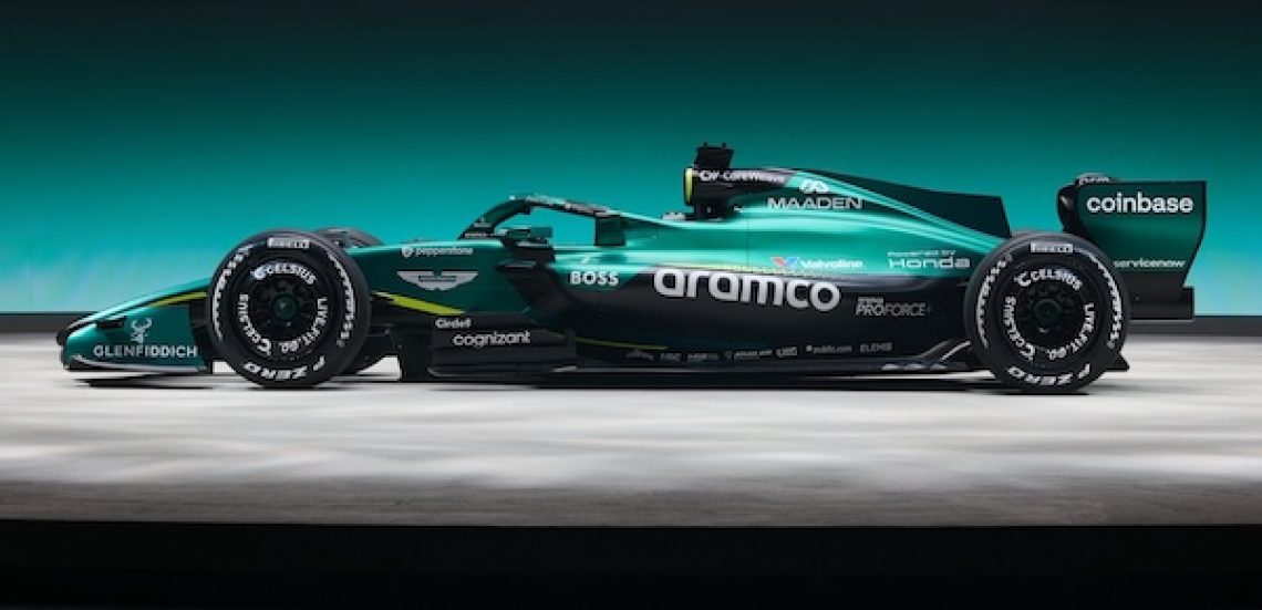 Aston Martin F1 team