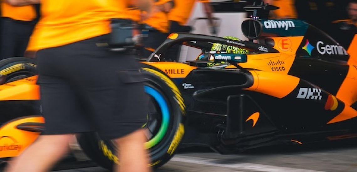 McLaren F1 team