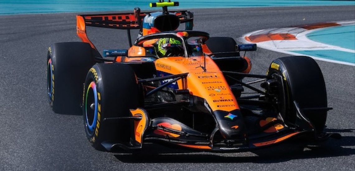 McLaren F1 team