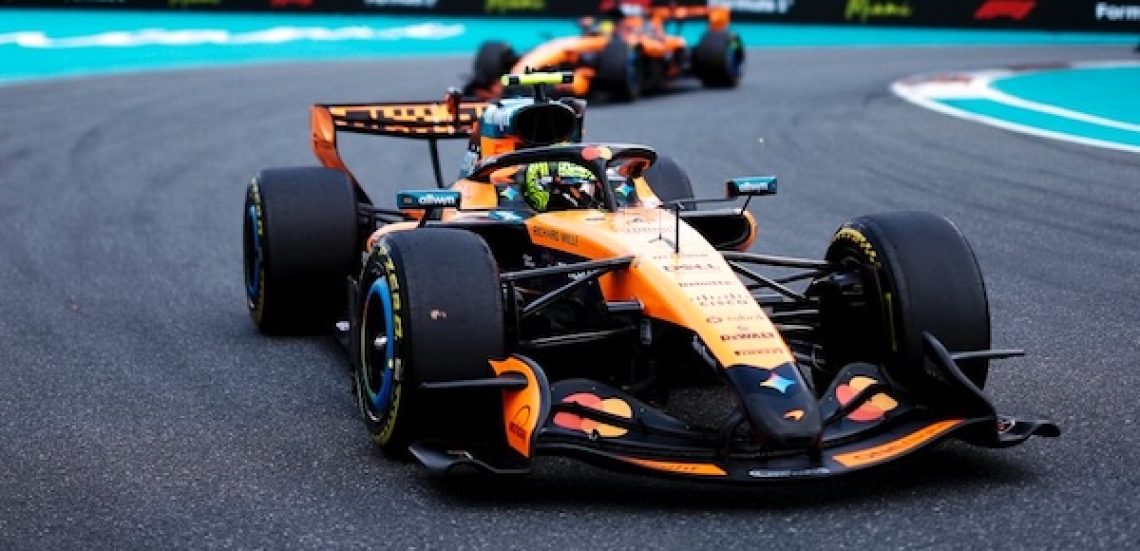 McLaren F1 team