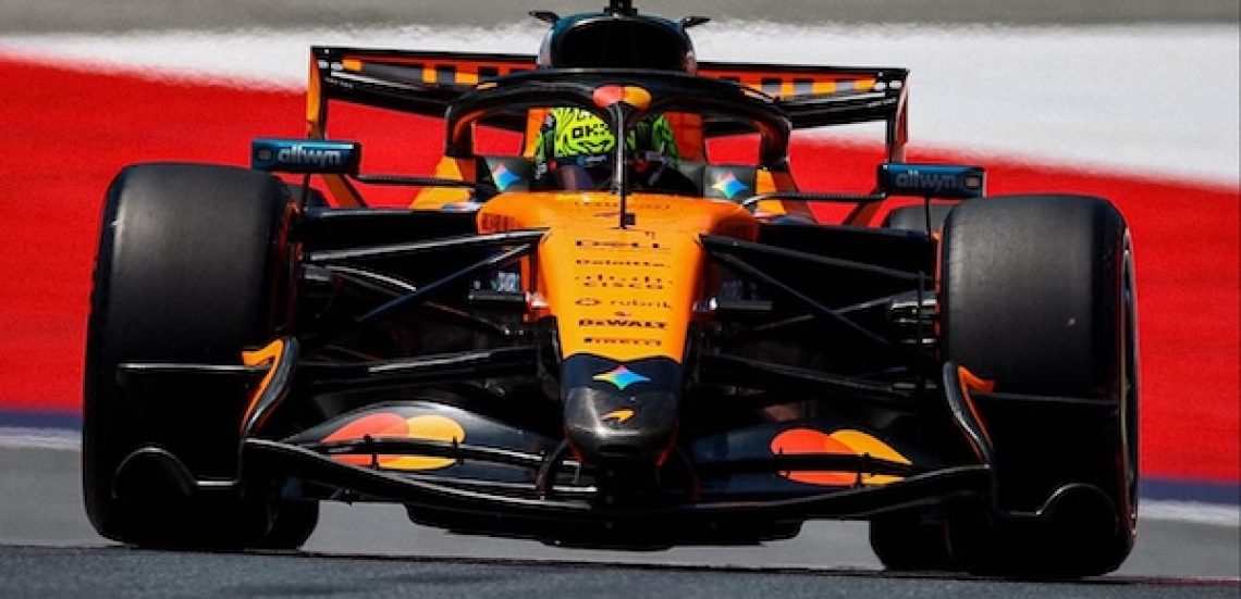 McLaren F1 team
