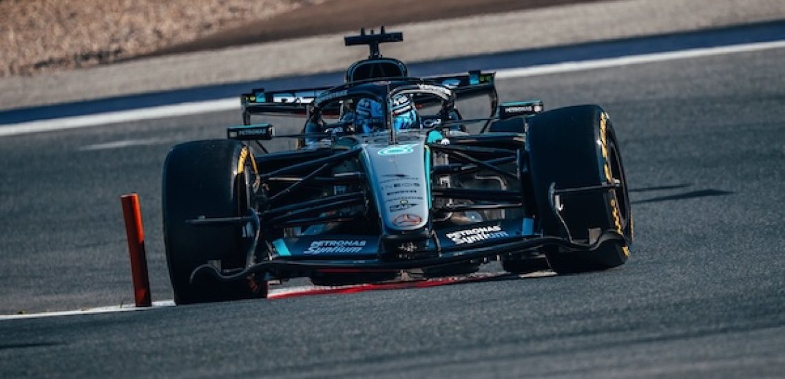 Mercedes F1 team