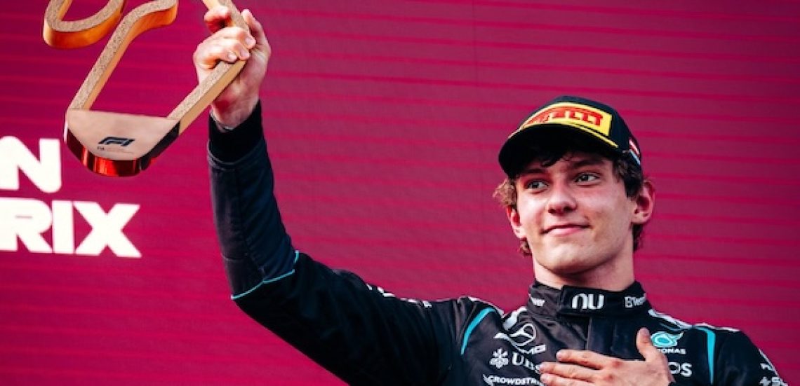 Mercedes F1 team