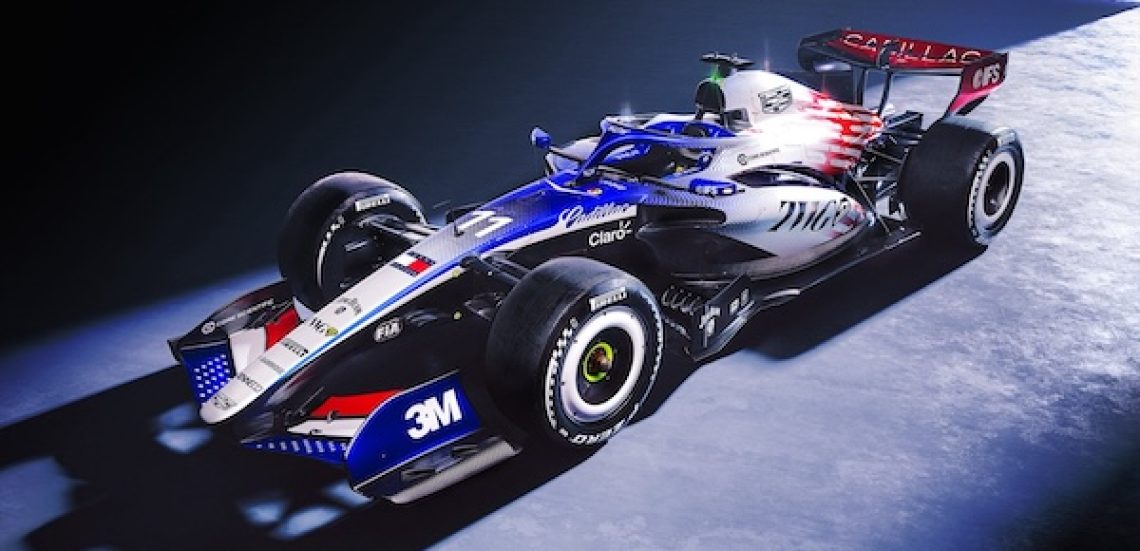 Cadillac F1 team