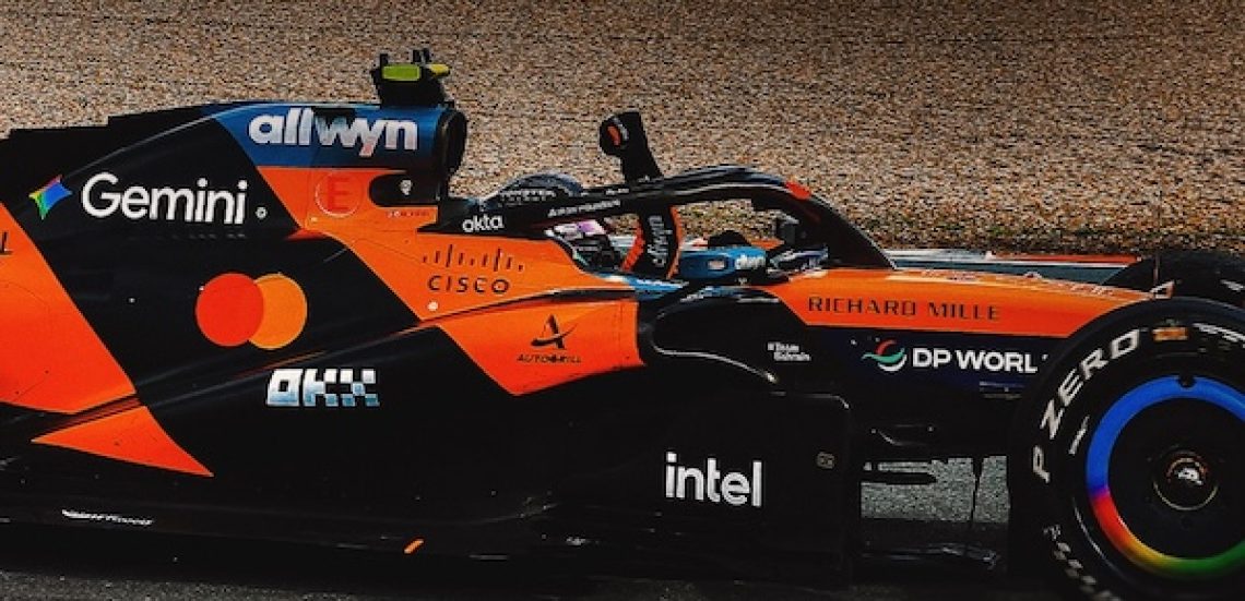 McLaren F1 team
