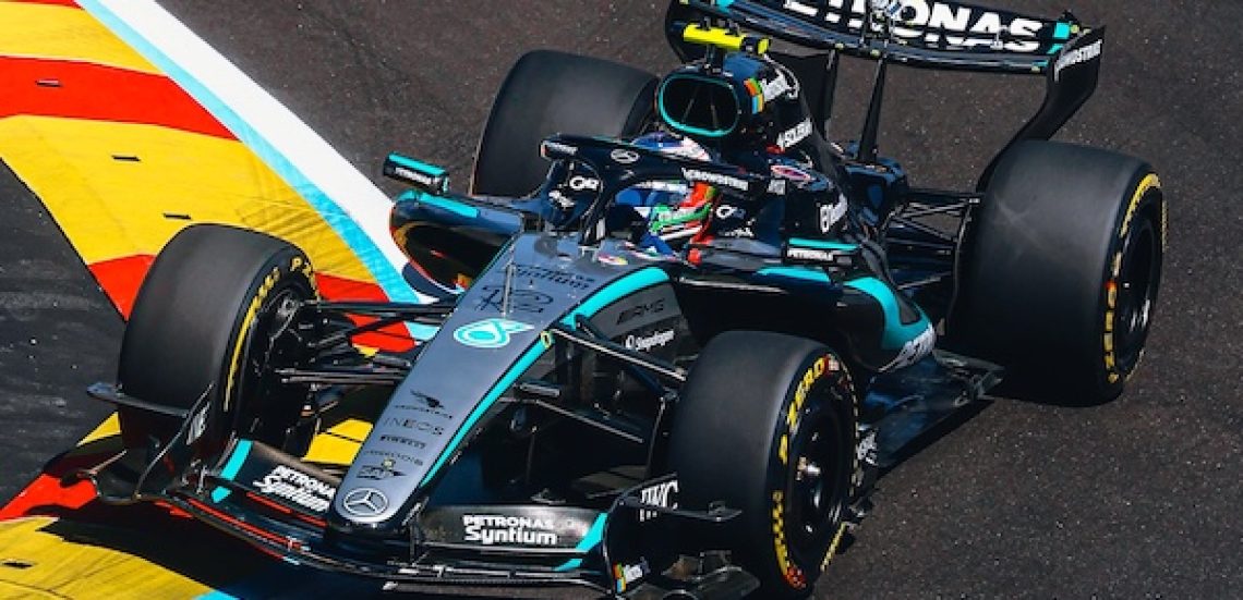 Mercedes F1 team