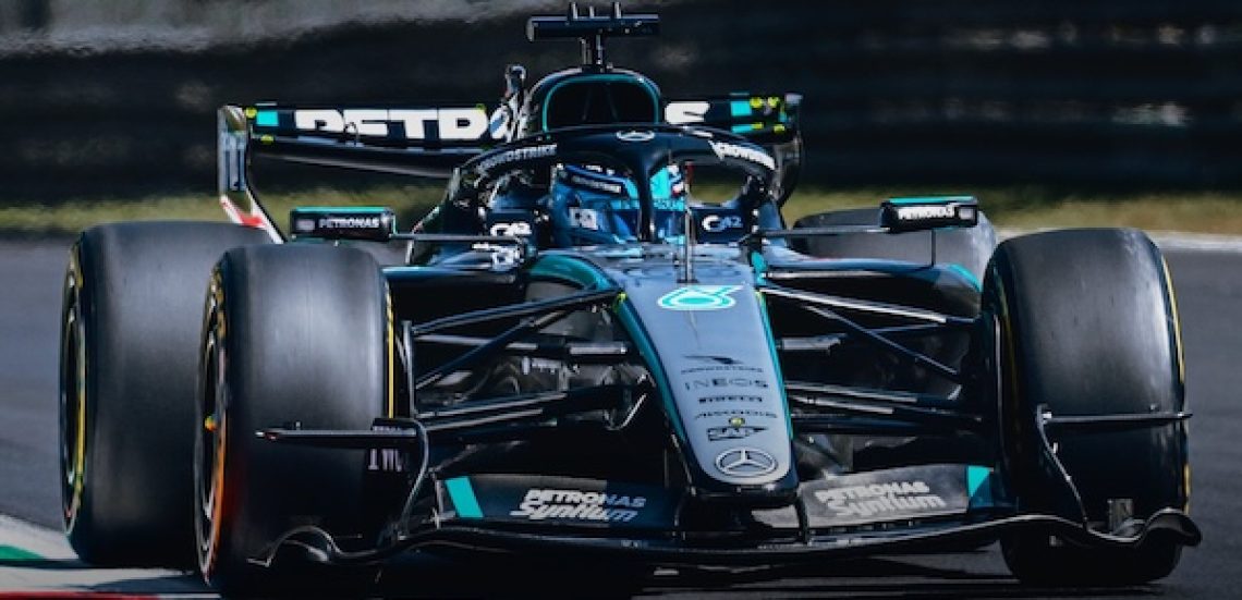 Mercedes F1 team