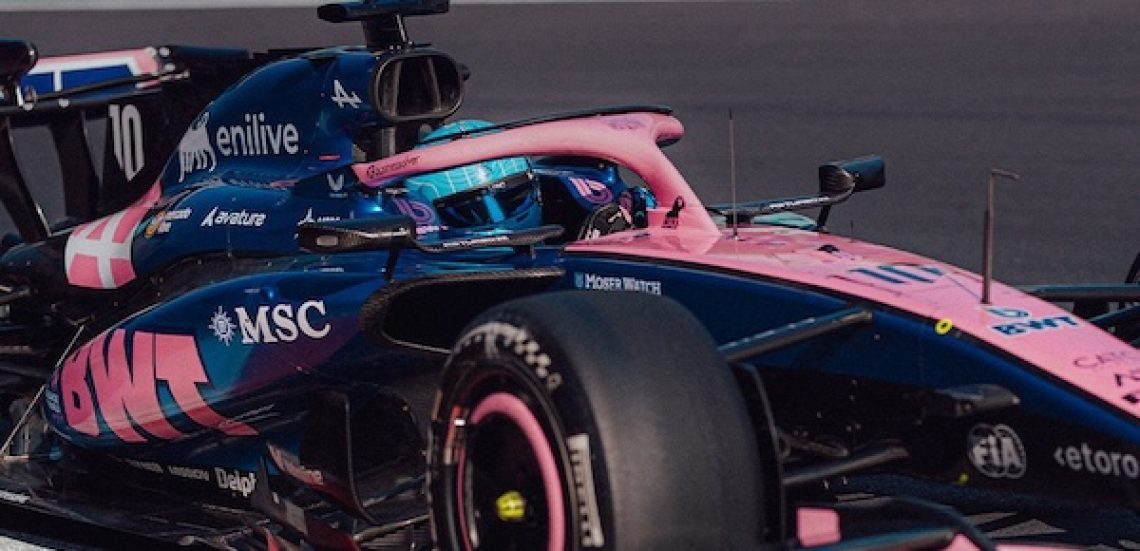 Alpine F1 team