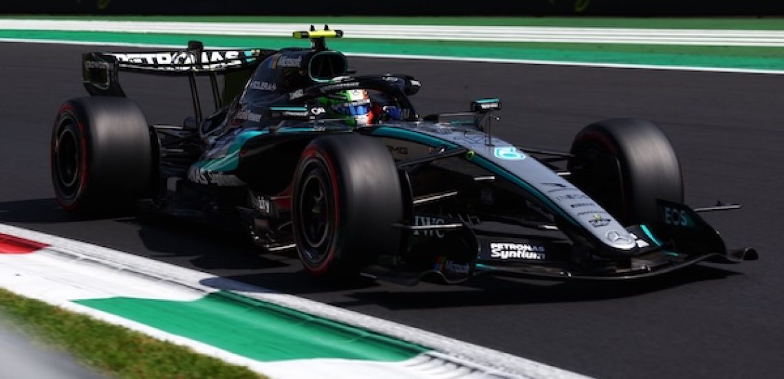 Mercedes F1 team