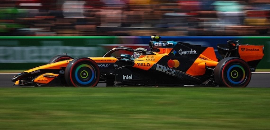 McLaren F1 team