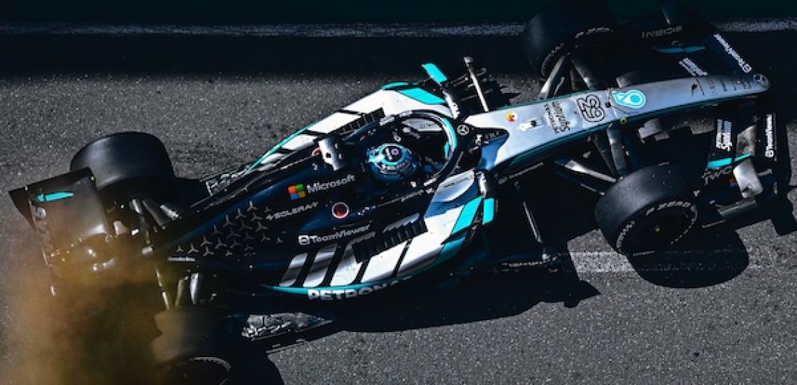 Mercedes F1 team