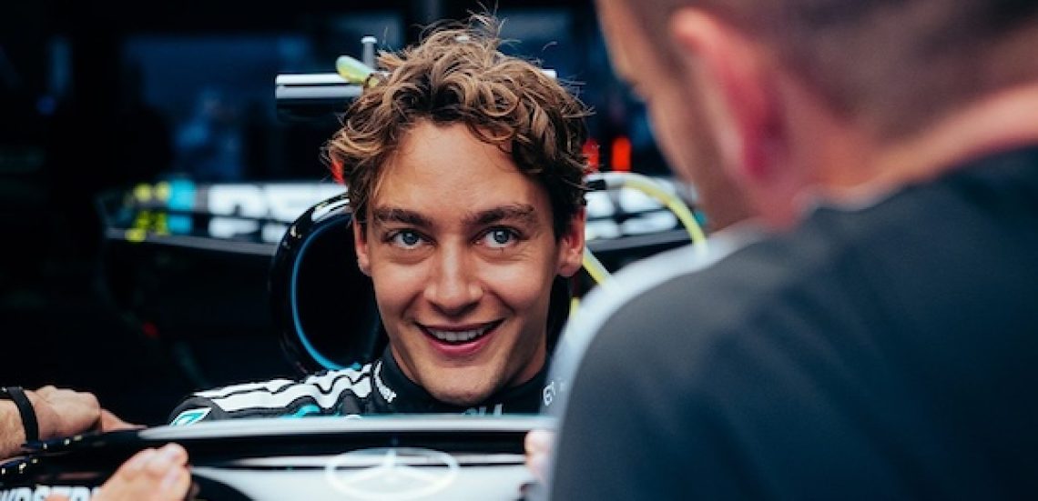 Mercedes F1 team