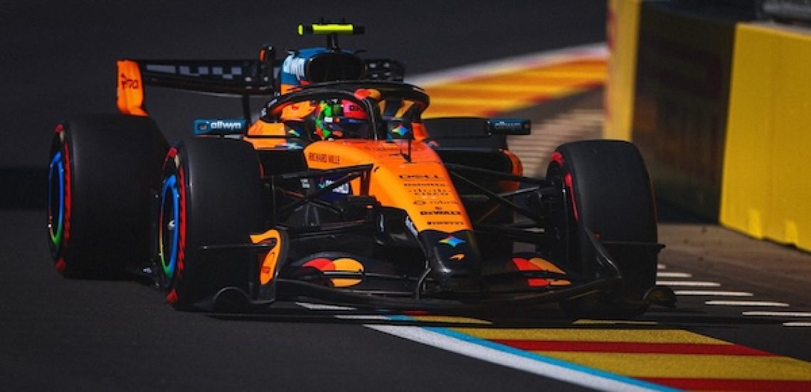 McLaren F1 team