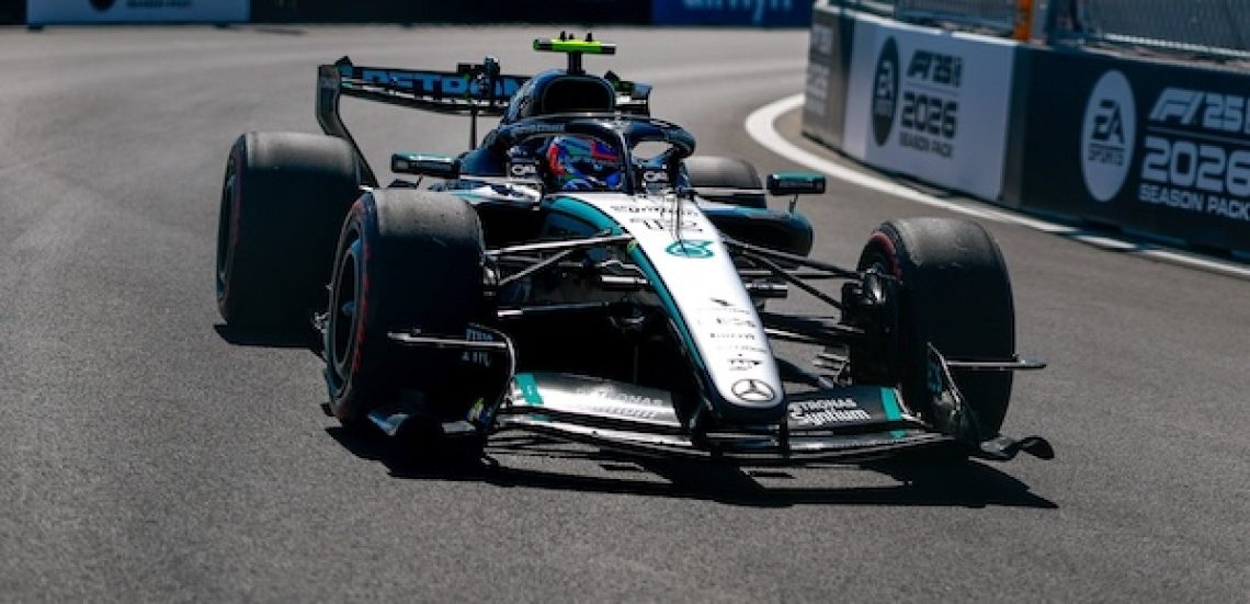 Mercedes F1 team