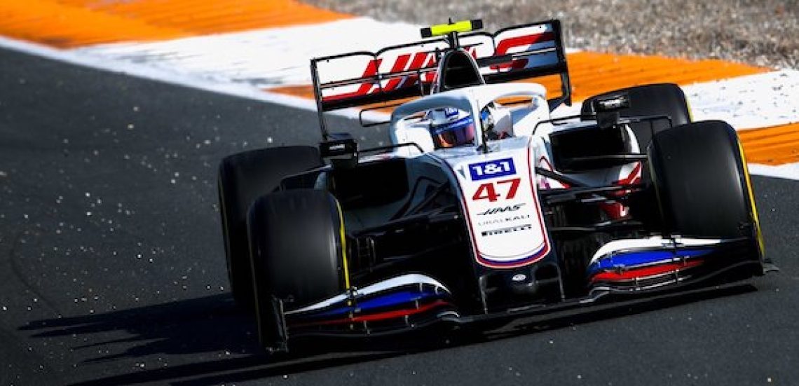 Haas F1 team