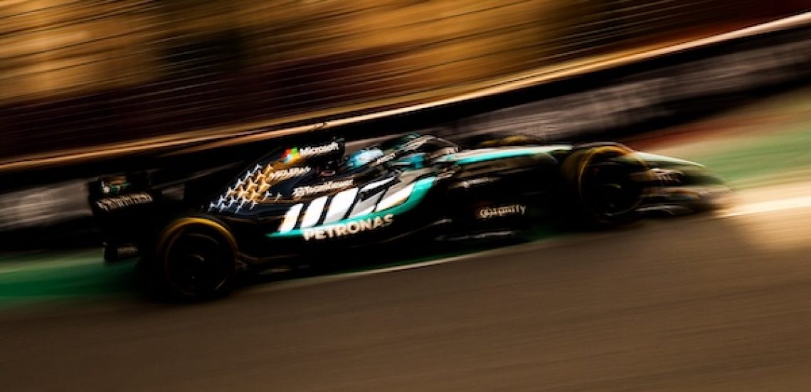 Mercedes F1 team