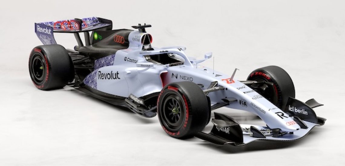 Audi F1 team