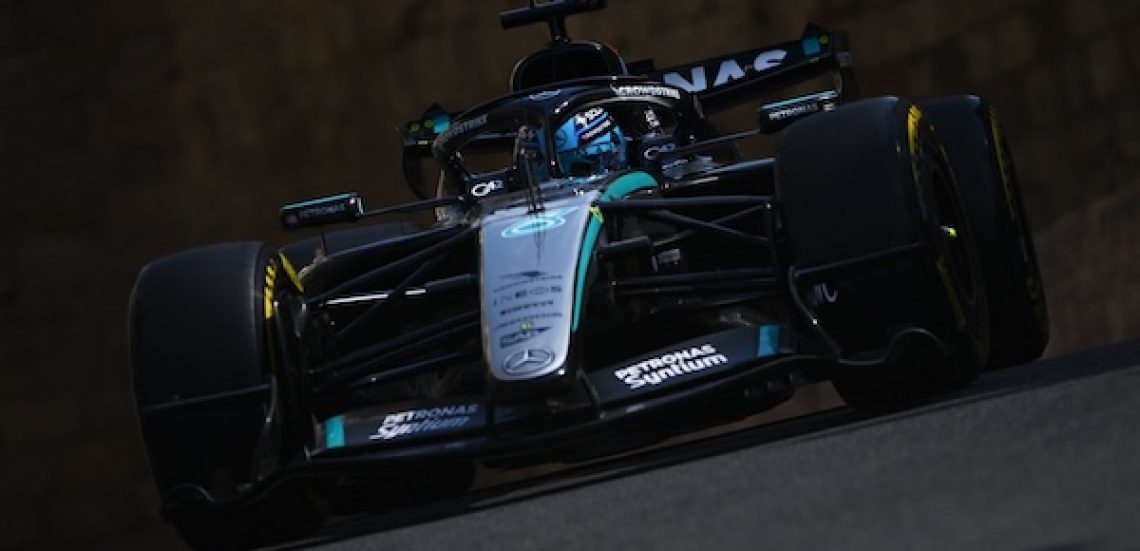 Mercedes F1 team