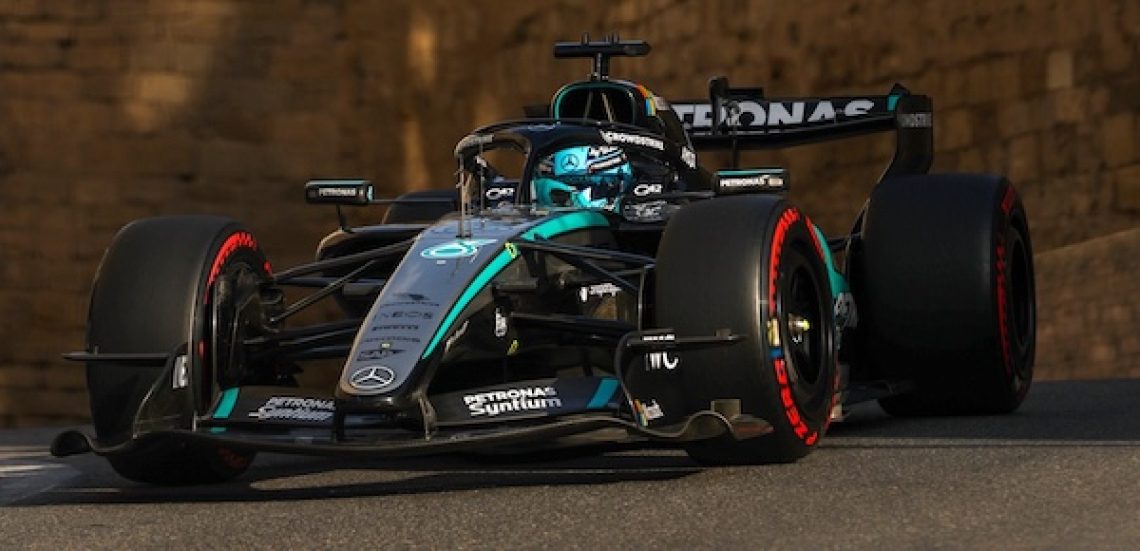 Mercedes F1 team