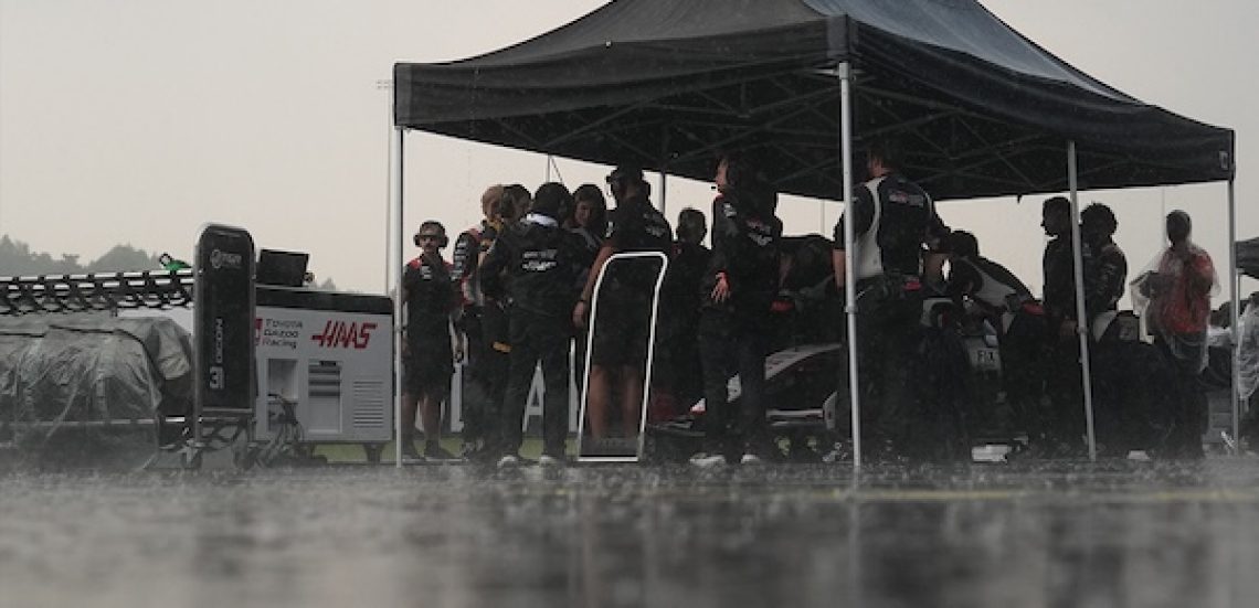 Haas F1 team