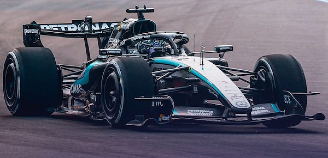 Mercedes F1 team