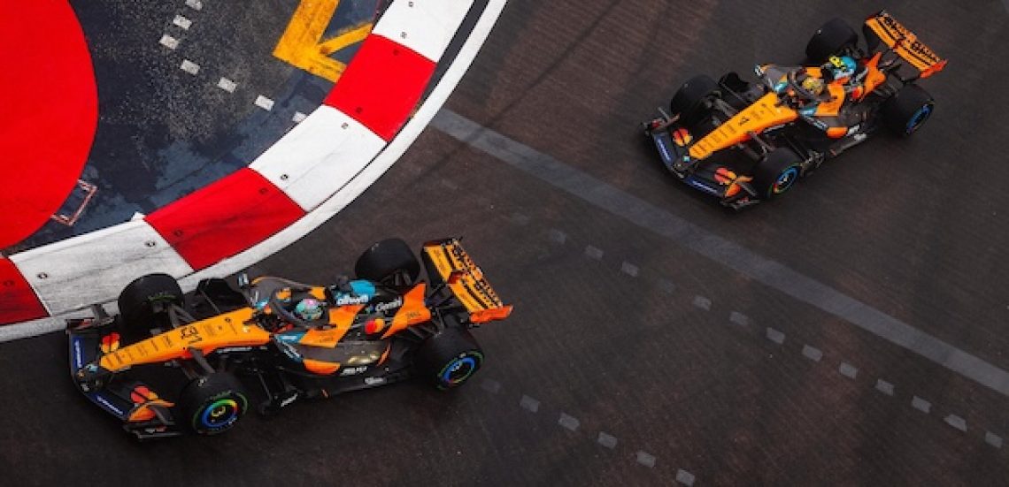 McLaren F1 team