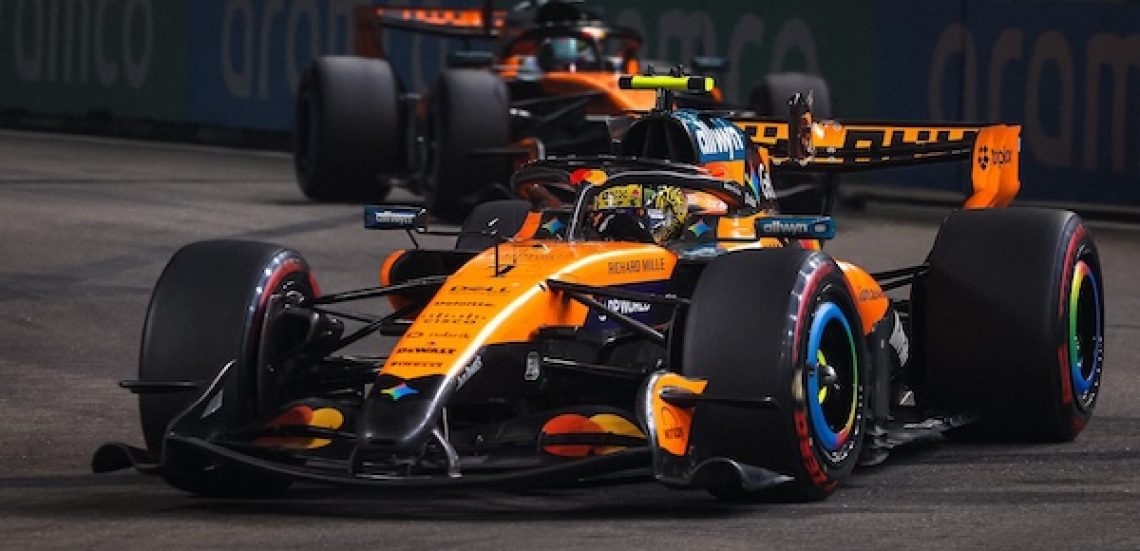 McLaren F1 team