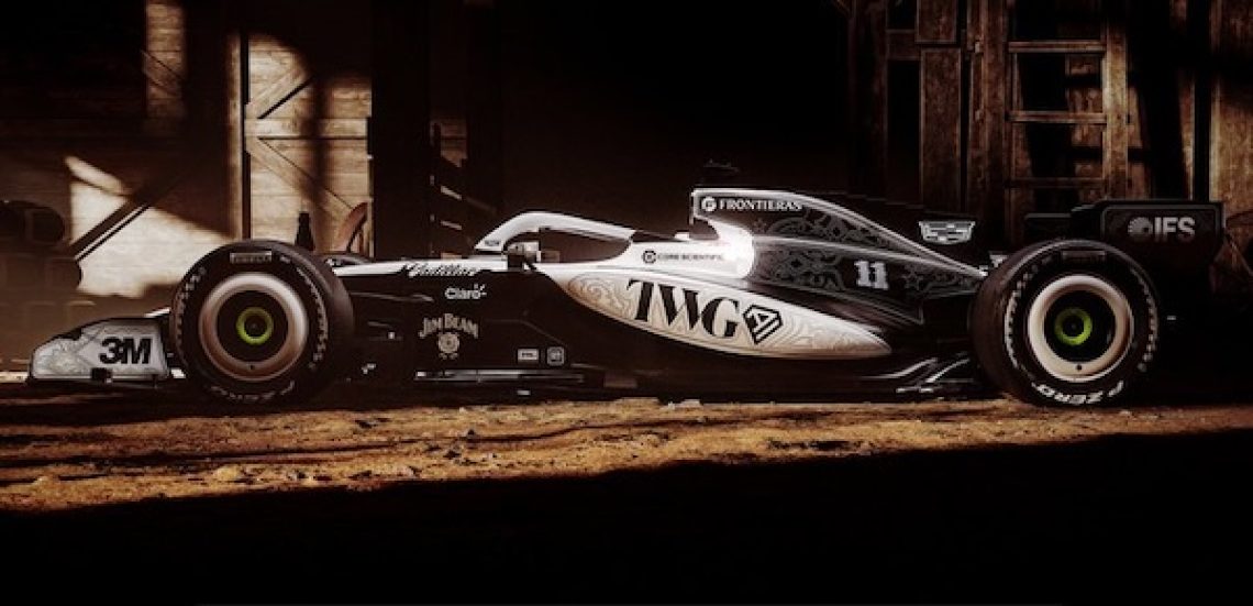 Cadillac F1 team