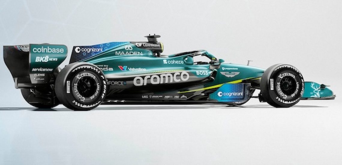 Aston Martin F1 team