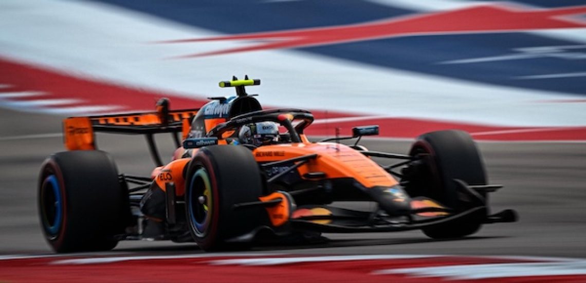 McLaren F1 team