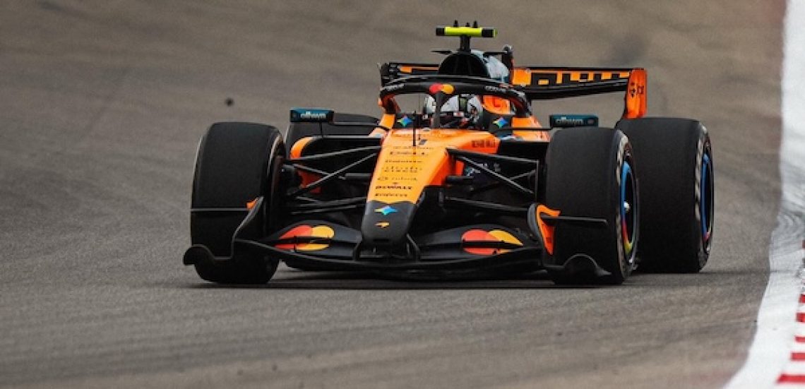 McLaren F1 team