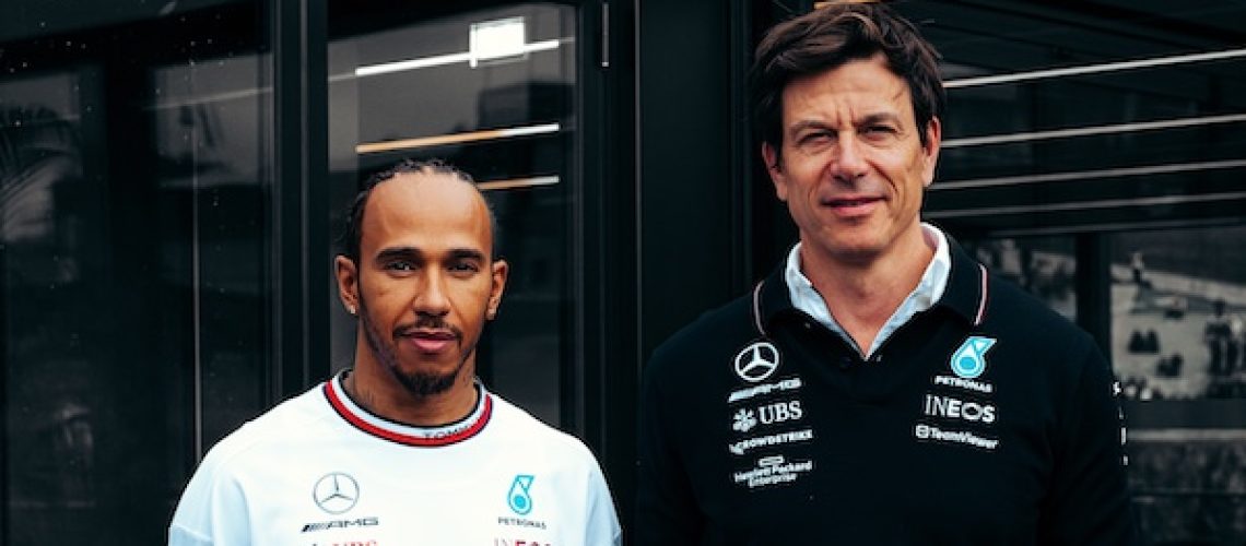 Mercedes F1 team