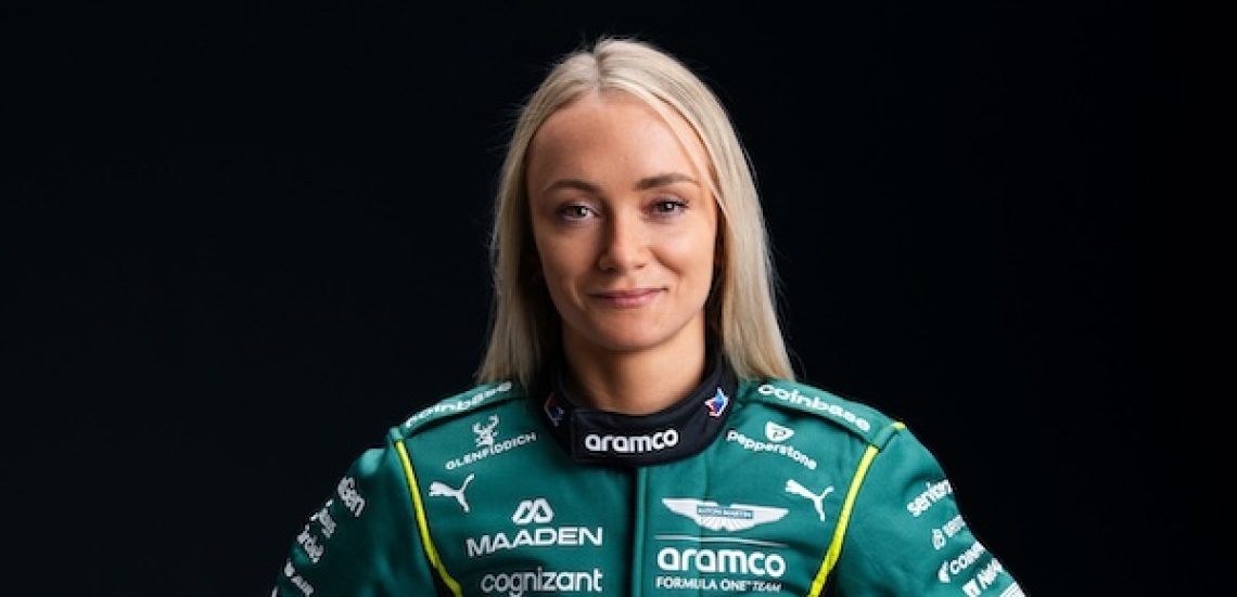 Aston Martin F1 team