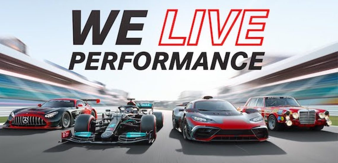 Mercedes F1 team