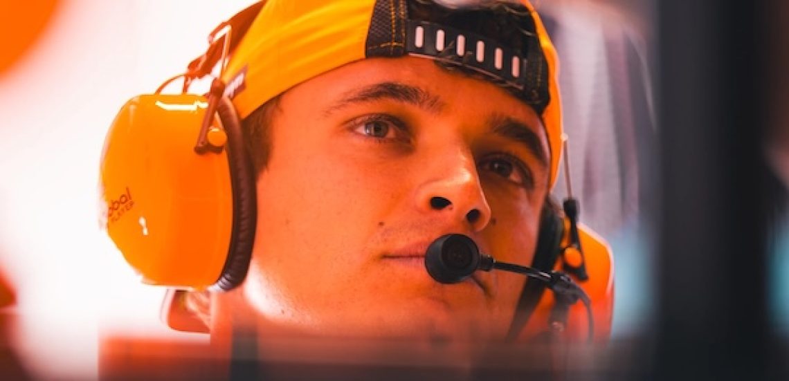 McLaren F1 team