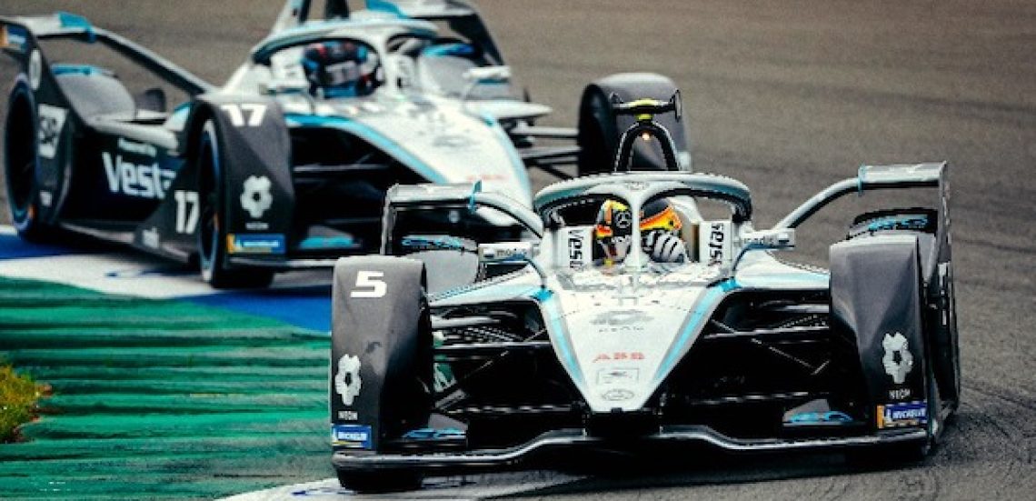Mercedes Formule E team