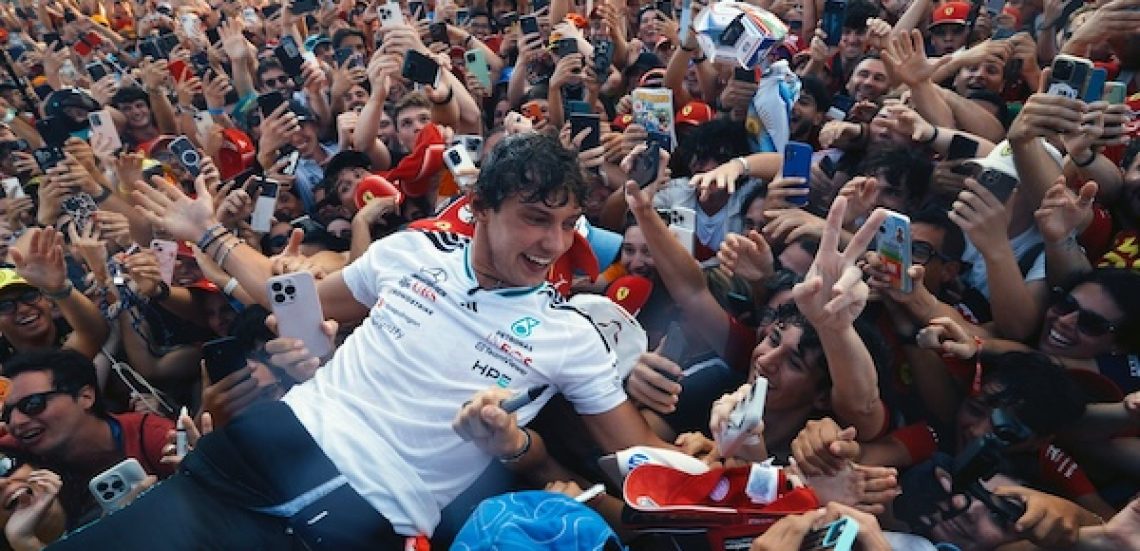Mercedes F1 team
